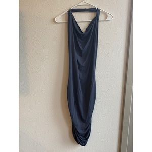 Cowl Neck Halter Dress 😍
